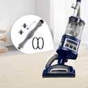 Roller Brush Replacement for Shark Navigator Lift Away NV350,NV352,NV353,NV360,NV356E,NV42,NV80,UV420,NV70,NV41,NV71,NV90,NV22 Series Upright Vacuum1 Roller Brush + 2 Belts + 2 Wheels