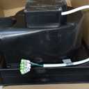 Fanspex Bathroom Ceiling Exhaust Fan, 11.4" Panel Household Bath Vent Ventilation Fan with 1.0 Sones Quiet Operation, 110 CFM