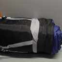 KingCamp Sleeping Bag for Adults, Cold Weather & Warm Extra Wide Big & Tall XL Portable Waterproof Flannel Sleeping Bags, Essentials Gear Accessories for Camping Backpacking Hiking Indoor & Outdoor (86.6" x 39.4", 34℉ Thermal Pod Navy)