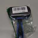 Swihauk Self Cleaning Slicker Brush - Skin Friendly Deshedding Grooming Tool for Dogs & Cats, Suitable for Shedding & Haired Pets, with Pet Supplies Accessories, Blue