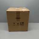 Glass Punch Bowl Set Christmas Party Bowl Set with 6 Punch Cups and Ladle Heavy Large for Parties, Holidays, Schools, Christmas for Centerpiece Table Decorations