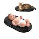 Baby Scale, 88lb Max / 0.1oz Accuracy Baby Scales for Weighing with Auto Hold & Tare, Built-in 60" Tape, 5 Weight Units, Multifunctional Weight Scale for Infant, Cat, Puppy, Small Pet