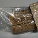 LazBlinds No Drill Bamboo Roman Shades, 20" W x 48" H, Star-Brown