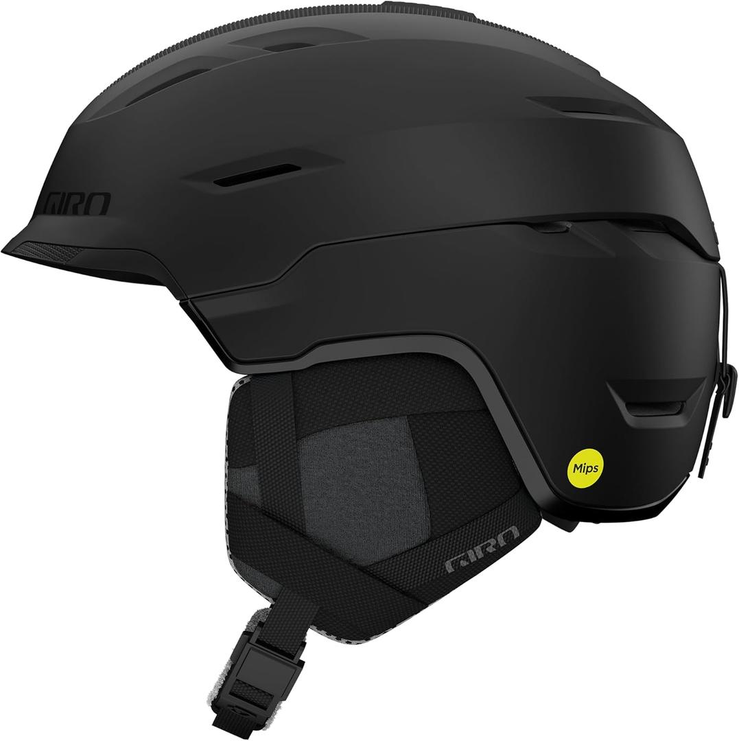 Giro Tenaya Spherical Ski Helmet - Snowboard Helmet for Women - Our Top of The Line Helmet w/Amazing Design & All of The Latest Features (Medium, Matte Black (Limited))