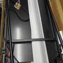 Portable Walking Pad Treadmills for Home Small, Electric Mini Walking Treadmill for Exercising, 3.0HP Compact Walking Pad Treadmill with Handle Bar, 0.6-7.6MPH, 350LB Capacity