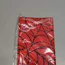 Preboun 3 Pcs Spider Birthday Party Tablecloth 84 Inch Plastic Disposable Table Cover Large Red and Blue Round Tablecloth for Birthday Party Decorations Supplies (Classic), 83.86"L x 83.86"W