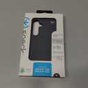 Speck Samsung Galaxy S25 Case - Presidio 2 Grip + Magnet, 13-Foot Drop Protection, No-Slip Grips, Raised Bezel, Enhanced Buttons, Charcoal Grey/Cool Bronze