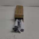 2 Pack Rerishom Door Security Bar, Door Stoppers Security bar,Heavy Duty Door Lock Security Door Jammer Door Stopper for Apartment, Hotel Room,Screen Door Hardware, Gate Lock Bar (White)