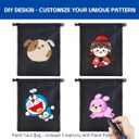 Waterproof Wet Dry Bag for Swimsuit, Black Wet Bags for Swimsuits Reusable Dry Bag for Beach Wet Clothes, Leakproof Wet Bag Swim Bag for Travel, Kayaking, Pool, Yoga, Baby Diapers