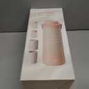 LUCKBEE Portable Breastmilk Cooler - 16oz Breast Milk Cooler Bottle with LCD Temp Display Cooling up to 24 Hours, Breastmilk Chiller with 2pcs Milk Storage Bottles, Breastfeeding Essentials for Baby (Green)