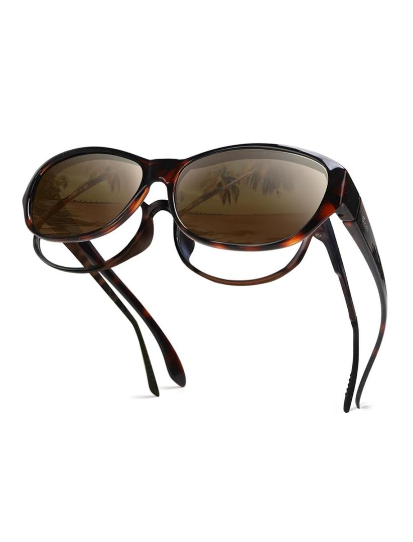 yodo Fit Over Glasses Sunglasses with Polarized Lenses for Men and Women