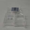 Acrylic Display Case for Booster Box with Magnetic Sliding Lid 5mm + 8mm Clear Protective Showcase (Pack of 3)