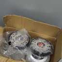 Bathroom Light, Wall Sconces Set of Two, Chrome Vanity Sconce Lights, Morden Chrome Bathroom Vanity Lighting