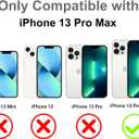 MOWIME Compatible with iPhone 13 Pro Max Case with Finger Strap, Lotus Floral Shockproof Soft TPU Protective Cover for Women Girls, Slim Anti Scratch Case for iPhone 13 Pro Max 6.7 Inch, Purple