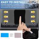 Karltys [Upgrade Screen Protector for Honda HR-V/HRV Sport LX 7-Inch 2023 2024 2025 [No Glare & Fingerprint] Tempered Glass Honda HR-V/HRV Sport Touchscreen Accessories (NOT for EX-L)