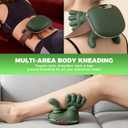 Shoulder and Neck Massager with Heat, 4D Bionic Heated Neck Massage with Fingers Simulates a Real Palm Massage for Pain Relief Deep Tissue, Relaxation Muscle Tension, Ideal Gift for Men Women