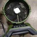 Portable Misting Fan for Outside, 30000mAh Rechargeable Outdoor Cooling Fan with Dual High-Pressure Mist, 8-Blade Airflow, 4 Speeds, 8-Gallon Tank, 90 Oscillation, for Patio, Camping, Sports, Jobsite 