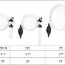 7ft Aquarium Siphon Vacuum Cleaner for Fish Tank Cleaning Gravel & Sand