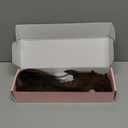 LONAI Ponytail Extension for Women, 18 Inch Layered Wavy Pony Tail Hair Extensions, Natural Drawstring Ponytail Synthetic Hairpiece for Daily Wear (Deep Brown with Blonde)