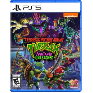 Teenage Mutant Ninja Turtles: Mutants Unleashed - PlayStation 5