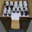 TONIAL1 Inch Double Curtain Rods for Windows 66 to 120 Inches (6-12ft), Heavy Duty Decorative Drapery Rod for 32 to 144 Inches (5.75-11.7ft) with Classic Cap Finial, Bronze