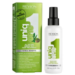 UniqOne Revlon Professional Hair Treatment, Moisturizing Leave-In Product, Repair For Dry and Damaged Hair, Haircare Stocking Stuffer, 5.1 Fl Oz
