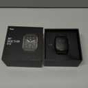 Blood Pressure Watch, 1.95'' Blood Pressure Monitor with Air Pump Cuff, Smart Watch with Blood Pressure Sleep Monitor Sports Tracking for Android iOS Supports Data Sharing, Reminder Monitoring (Black)