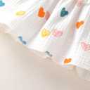 Infant Toddler Baby Girl Summer Cotton Clothes Strap Ruffle Smocked Top and Shorts 2Pcs Outfit Clothing Set