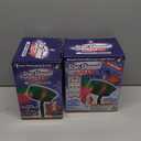 AS-SEEN-ON-TV with 9 Enhanced Modes for Spectacular Outdoor Holiday Laser Lighting with Thousands of Lights Covering 3200 Square feet, Pack of 2