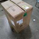 Electric Adjustable Recliner Chair for Adults, Fabric Home Theater Seating with Remote Control and Thick Seat Backrest, Recliner Chair for Living Room, Bedroom, RV (Leather, Black)