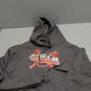 Vintage St. Louis Baseball Pullover Hoodie size medium grey
