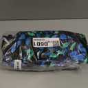 Hanna Nikole Women Two Piece Tankini Swimsuit Modest Bathing Suit Mesh Flowy Swim Top with Tummy Control Boy Shorts