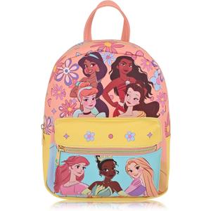 Disney Princess Backpack for Women, Men, Unisex | Cute PU Leather 10" Mini Backpack Purse | Princess Bag & Accessories
