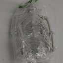 36" Halloween Posable Skeleton Decorations, 3FT Realistic Plastic Human Full Body Bones with Movable Joints Skeleton for Halloween Party Decor Haunted House Graveyard Props Indoor Outdoor