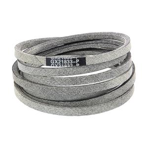 GX21833 Lawn Mower Deck Belt 141 1/8" x 1/2" Replacement 48" for John D-eere GX21833 GX20571 Fits D140 D150 D160 L120 L130 L145 L155 LA130 LA140 LA165 X140 X165