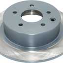 Durago Titanium Series Rear Solid Brake Rotor