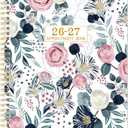 Appointment Book 2026-2027 - Daily Planner 2026-2027, Jul. 2026 - Jun. 2027, Weekly Appointment Book, Hourly Planner with 30-Minute Interval, 8.5" x 11", Colorful Tabs