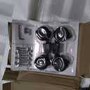 Dream On Me Carson Classic 3-in-1 Convertible Full-Size Baby Crib in White, GreenGuard Gold & BSA, 4 Mattress Heights, Converts to Day & Toddler Bed, Locking Wheels, Classic Nursery Design