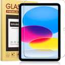 SPARIN Screen Protector for iPad A16 11th/10th Generation (11-inch 2025/10.9 inch 2022), Tempered Glass for iPad 11/10 Gen, Case Friendly, Anti-Scratch