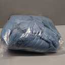 ESTINGO Electric Blanket Throw, Fast Heating Blanket with Overheat Protection, Heated Sherpa Blanket with 5 Heating Levels & 4 Hours Auto Off for Couch Office Use, Ideal Gift, 50"x60", Slate Blue