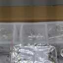 Bathroom Light Fixtures, 3-Light Vanity Lights, Clear Glass Shade, Over Mirror, Nickel (3-Light-Silver)