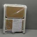 Toddler Step Stool, iNeibo 2-Step Foldable Step Stool for Kids, Widened & Thickened with Anti-Slip Design, Safer for Children Use for Kitchen, Bathroom, Toilet Training - Brown