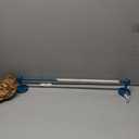 Allied Brass 2051T/18-SFG Continental Collection 18 Inch Towel Bar with Twist Detail, Sea Foam Green