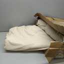 ROSGONIA California King Comforter Set Beige, 3pcs (1 Boho Cal King Comforter & 2 Pillowcases), All Season Bedding Soft Bedspread Blanket Quilt