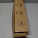 NOVER 3 in1 Long Handle Shower Sponge Brush Set,Body Brush,Leg Brush,Bath Sponge,Back Scrubber- Exfoliating Brush with Loofah & Massage Bristles - Deep Cleanse, Improve Circulation & for Men & Women