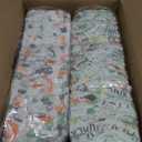 The Honest Company Comfort Dry Disposable Daytime Diapers for Sensitive Skin, Hypoallergenic, Fragrance-Free, Multi-Colored Giraffes + Barnyard Babies, Club Box, Size 2 (12-18 lbs), 72 Count