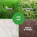 Simple Green Outdoor Odor Eliminator for Pets, Dogs, Ideal for Artificial Grass & Patio (32 oz Hose End Sprayer & 1 Gallon Refill)