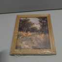 Vintage Framed Wall Art, Country Cottagecore Fox Canvas Wall Decor Painting, Whimsical Cottage Forest Animal Prints Pictures for Farmhouse Living Room Bedroom 8x10 Inch