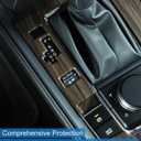Wood Center Console Cover Trims Fit for Mazda CX50 Gas 2023-2026