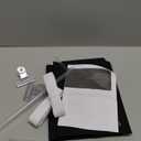 LazBlinds 100% Blackout Roller Shades, No Tools No Drill Cordless Blinds for Windows, Thermal Insulated UV Protection Privacy Window Shades for Bedroom (36''W x 72''H, Black)